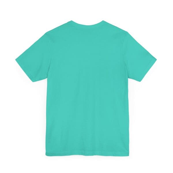 Artistic Unisex Jersey Tee - Colorful Silhouette Design - Image 55