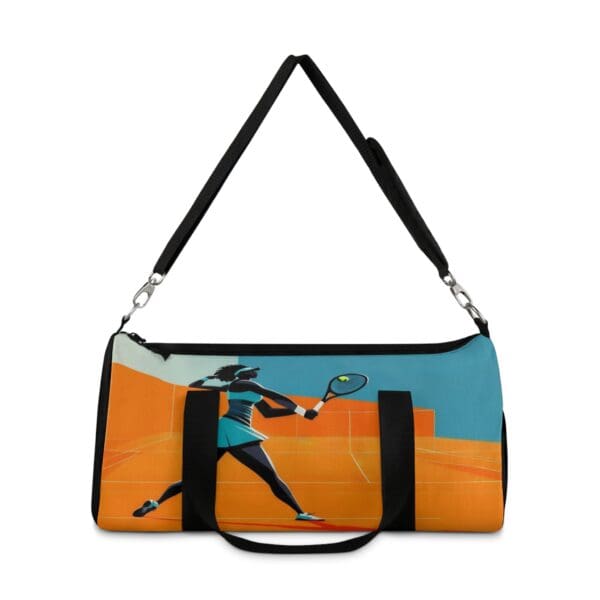 Tennis Duffel Bag - Sporty and Stylish Gear for Athletes ☀️ Own the match. Command the court. - Image 2