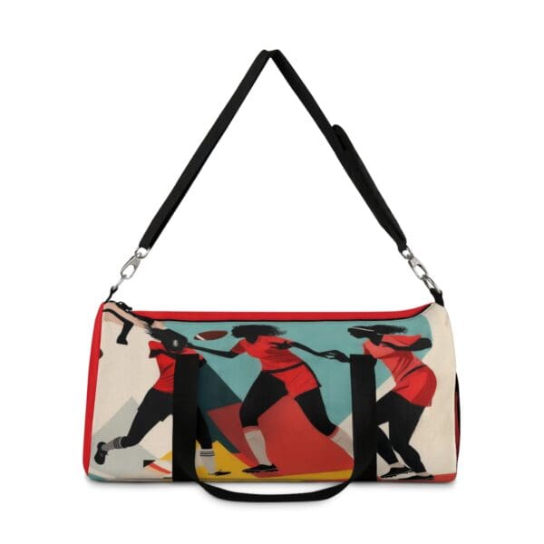 Sporty Dance Duffel Bag - Stylish Gym Gear for Active Lifestyles 🏆 “Game Ready. Legacy Bound.” - Image 2
