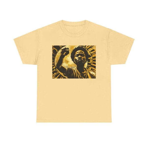 Empowerment Graphic Unisex Heavy Cotton Tee 🔸 Tagline: "Strength That Rises. Legacy That Endures." - Image 19