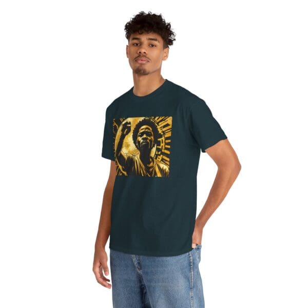 Empowerment Graphic Unisex Heavy Cotton Tee 🔸 Tagline: "Strength That Rises. Legacy That Endures." - Image 93
