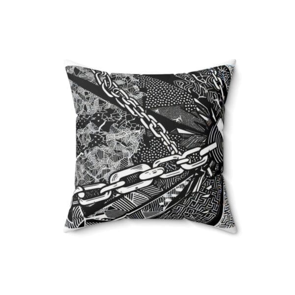 Spun Polyester Square Pillow - Image 4