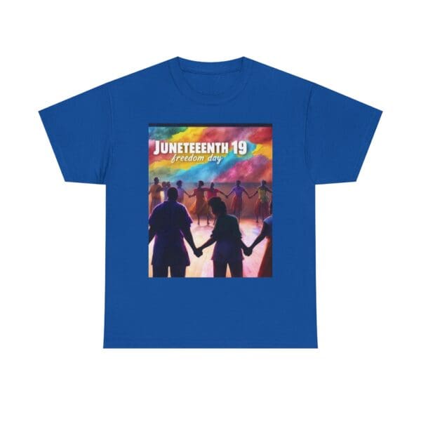 Juneteenth Celebration Tee, Unisex Heavy Cotton Shirt, Freedom Day Apparel, African American History T-Shirt, Comfortable Graphic Tee - Image 79