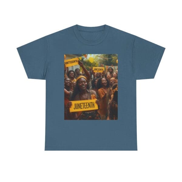 Juneteenth Celebration Tee, Unisex T-Shirt for Cultural Awareness, Freedom Fest Shirt, Heritage Day Apparel, Black History Celebration Wear - Image 33