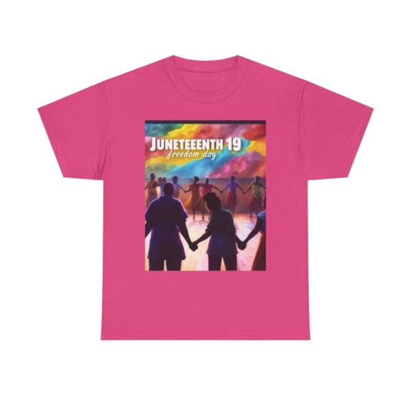 Juneteenth Celebration Tee, Unisex Heavy Cotton Shirt, Freedom Day Apparel, African American History T-Shirt, Comfortable Graphic Tee - Image 88