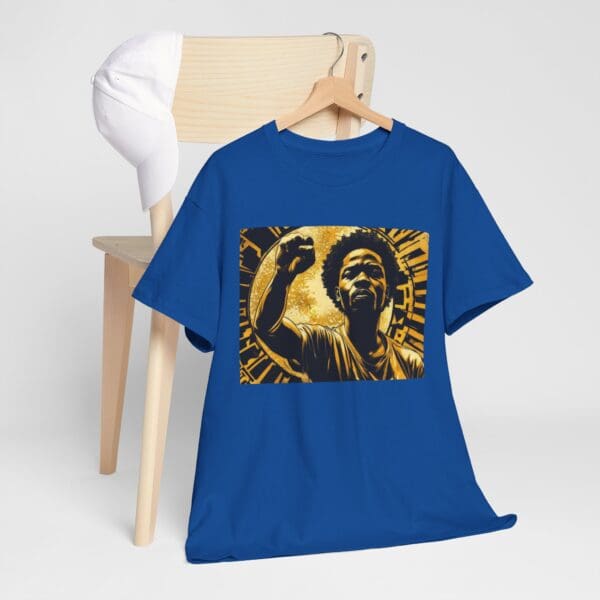 Empowerment Graphic Unisex Heavy Cotton Tee 🔸 Tagline: "Strength That Rises. Legacy That Endures." - Image 103