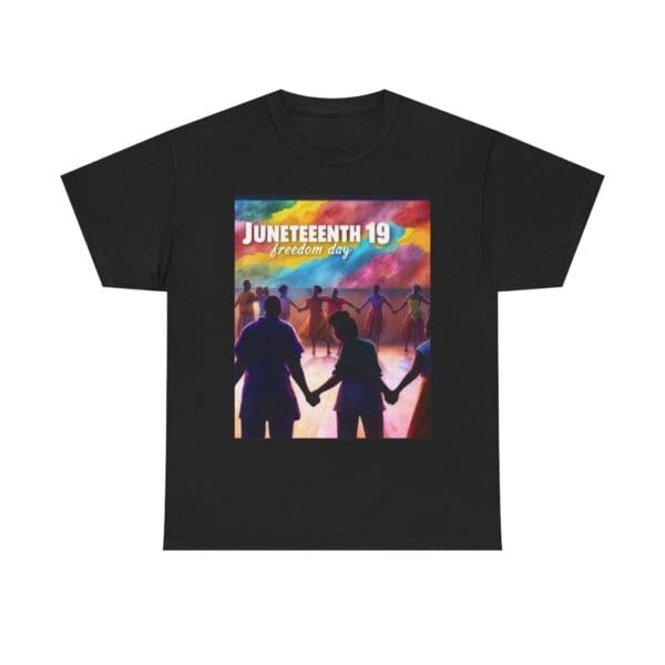 Juneteenth Celebration Tee, Unisex Heavy Cotton Shirt, Freedom Day Apparel, African American History T-Shirt, Comfortable Graphic Tee - Image 18
