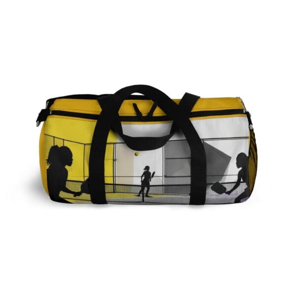 Tennis-Inspired Duffel Bag - Perfect for Sports Lovers & Active Lifestyle “Serve Strength. Smash Barriers. Play Bold.” - Image 5