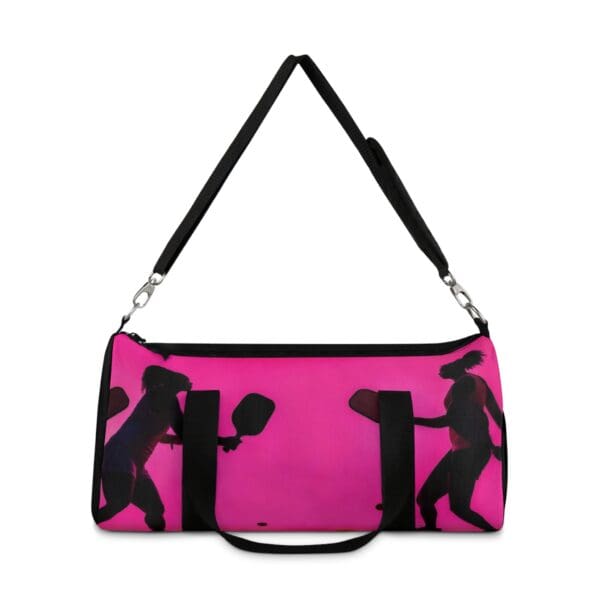 Vibrant Fitness Duffel Bag | Stylish Sports Gear for Active Lifestyle “Elevate the Game. Honor the Journey.” - Image 2