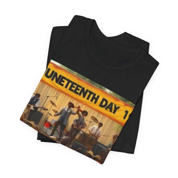 Juneteenth Celebration Tee, Unisex Short Sleeve T-Shirt for Freedom Day, Black History Month, Gift for Activists, Summer Wear, Vintage Style - Image 29