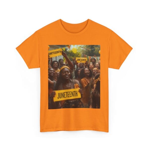 Juneteenth Celebration Tee, Unisex T-Shirt for Cultural Awareness, Freedom Fest Shirt, Heritage Day Apparel, Black History Celebration Wear - Image 19
