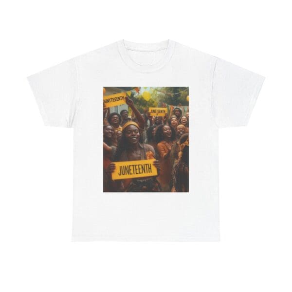 Juneteenth Celebration Tee, Unisex T-Shirt for Cultural Awareness, Freedom Fest Shirt, Heritage Day Apparel, Black History Celebration Wear
