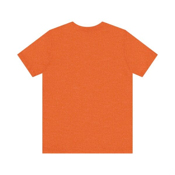 Artistic Unisex Jersey Tee - Colorful Silhouette Design - Image 2