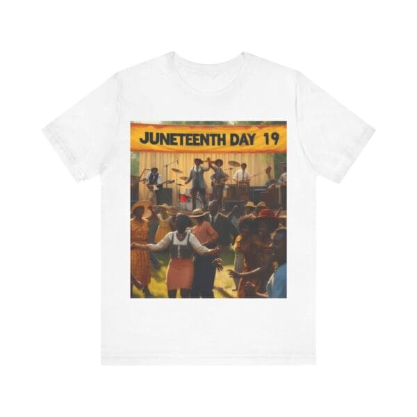Juneteenth Celebration Tee, Unisex Short Sleeve T-Shirt for Freedom Day, Black History Month, Gift for Activists, Summer Wear, Vintage Style