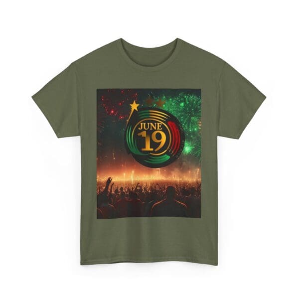 Juneteenth Celebration Tee, Unisex Heavy Cotton T-Shirt, Independence Day Shirt, Festival Apparel, Outdoor Event Wear, Historical [...]June 19, 1865—The Truth Unfolds - Image 27