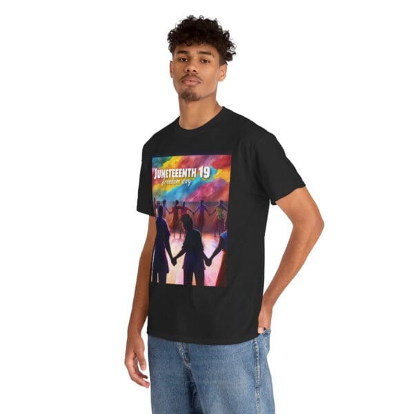 Juneteenth Celebration Tee, Unisex Heavy Cotton Shirt, Freedom Day Apparel, African American History T-Shirt, Comfortable Graphic Tee - Image 23