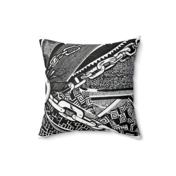 Spun Polyester Square Pillow - Image 5