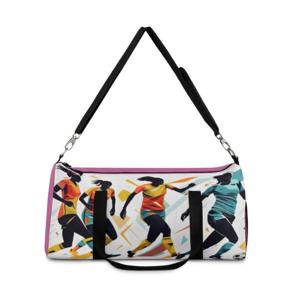 Active Lifestyle Duffel Bag - Stylish Sports Travel Bag for Athletes Game on. Victory ready. Built for champions. - Image 2