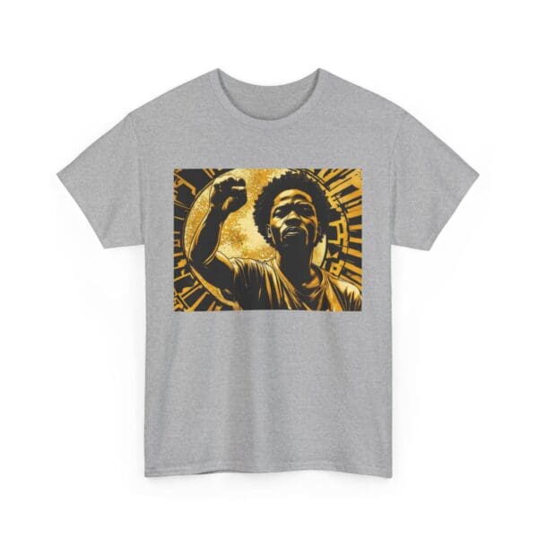 Empowerment Graphic Unisex Heavy Cotton Tee 🔸 Tagline: "Strength That Rises. Legacy That Endures." - Image 31