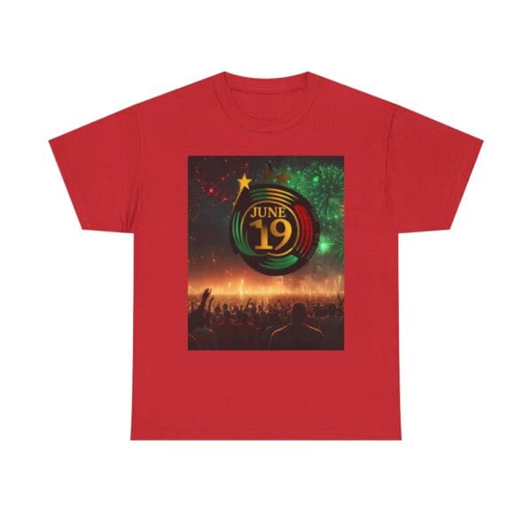 Juneteenth Celebration Tee, Unisex Heavy Cotton T-Shirt, Independence Day Shirt, Festival Apparel, Outdoor Event Wear, Historical [...]June 19, 1865—The Truth Unfolds - Image 49