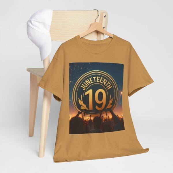 Juneteenth Celebration Unisex Heavy Cotton Tee - Image 49