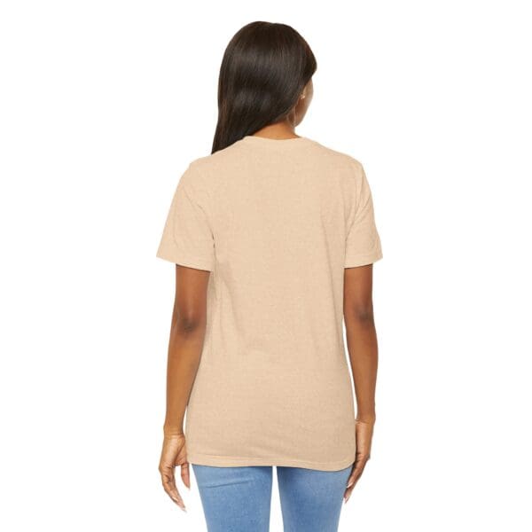 Artistic Unisex Jersey Tee - Colorful Silhouette Design - Image 37