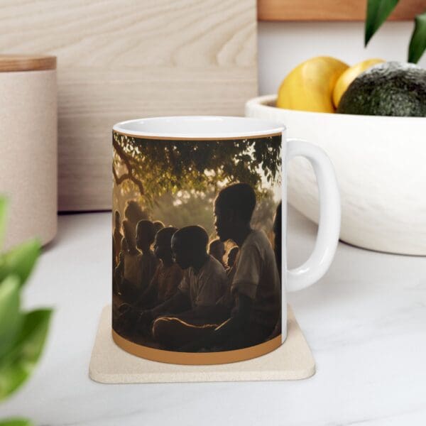 Inspiring Community Ceramic Mug – 11oz & 15oz - Image 8