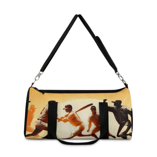 Vintage Baseball Duffel Bag – Perfect for Sports Enthusiasts 🏅 Play hard. Pack smart. Own the season. - Image 8