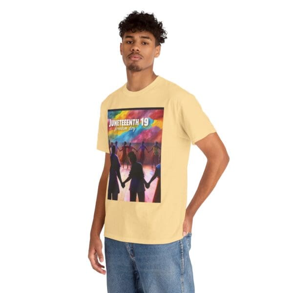 Juneteenth Celebration Tee, Unisex Heavy Cotton Shirt, Freedom Day Apparel, African American History T-Shirt, Comfortable Graphic Tee - Image 32