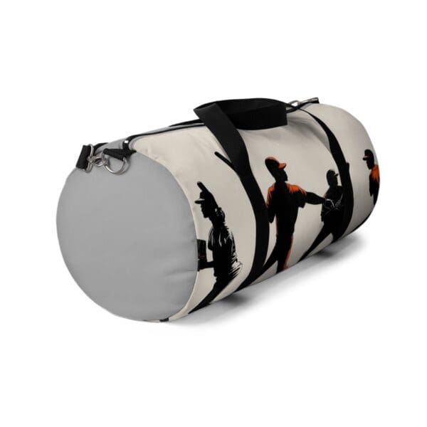Sporty Baseball Duffel Bag for Athletes - Perfect for Gym, Travel, and Events  Gear up. Step up. Play big. Built for the hustle - Image 8