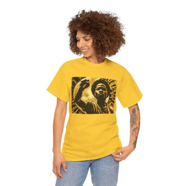 Empowerment Graphic Unisex Heavy Cotton Tee 🔸 Tagline: "Strength That Rises. Legacy That Endures." - Image 63
