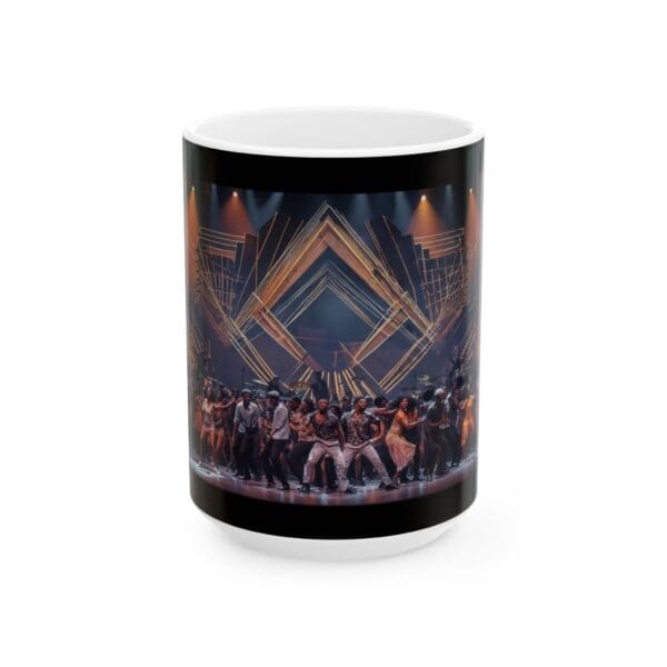 Vibrant Dance-Themed Ceramic Mug – Perfect for Performance Lovers - Image 11