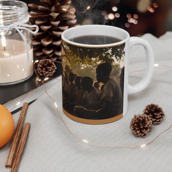 Inspiring Community Ceramic Mug – 11oz & 15oz - Image 5