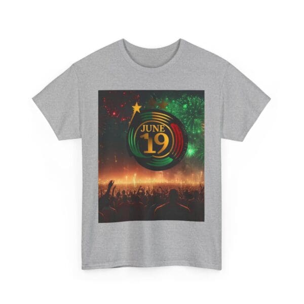 Juneteenth Celebration Tee, Unisex Heavy Cotton T-Shirt, Independence Day Shirt, Festival Apparel, Outdoor Event Wear, Historical [...]June 19, 1865—The Truth Unfolds - Image 11