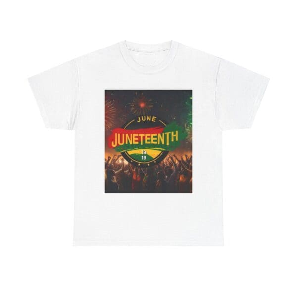 Juneteenth Celebration Unisex Heavy Cotton Tee Juneteenth: The Spirit of Liberation