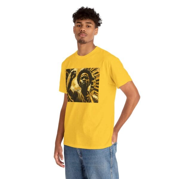 Empowerment Graphic Unisex Heavy Cotton Tee 🔸 Tagline: "Strength That Rises. Legacy That Endures." - Image 64