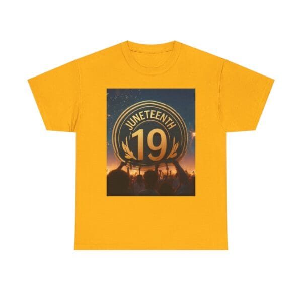 Juneteenth Celebration Unisex Heavy Cotton Tee - Image 32