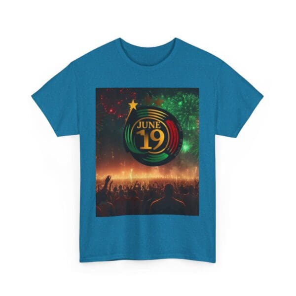 Juneteenth Celebration Tee, Unisex Heavy Cotton T-Shirt, Independence Day Shirt, Festival Apparel, Outdoor Event Wear, Historical [...]June 19, 1865—The Truth Unfolds - Image 35