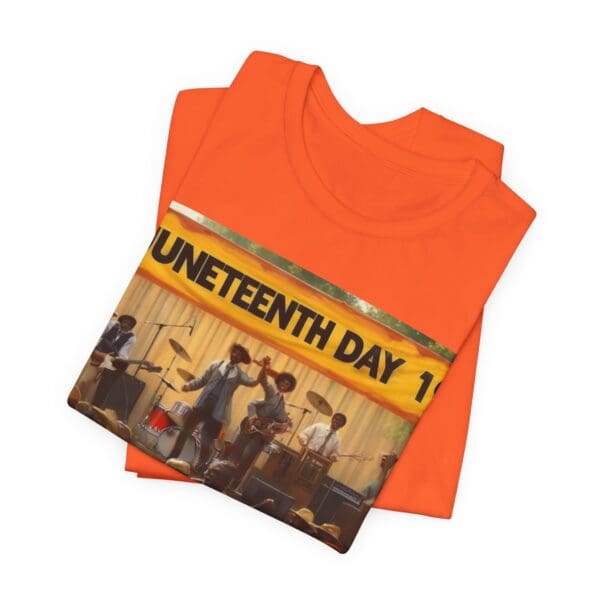 Juneteenth Celebration Tee, Unisex Short Sleeve T-Shirt for Freedom Day, Black History Month, Gift for Activists, Summer Wear, Vintage Style - Image 16