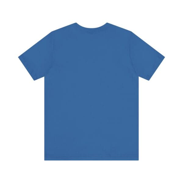 Artistic Unisex Jersey Tee - Colorful Silhouette Design - Image 86