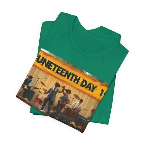 Juneteenth Celebration Tee, Unisex Short Sleeve T-Shirt for Freedom Day, Black History Month, Gift for Activists, Summer Wear, Vintage Style - Image 101