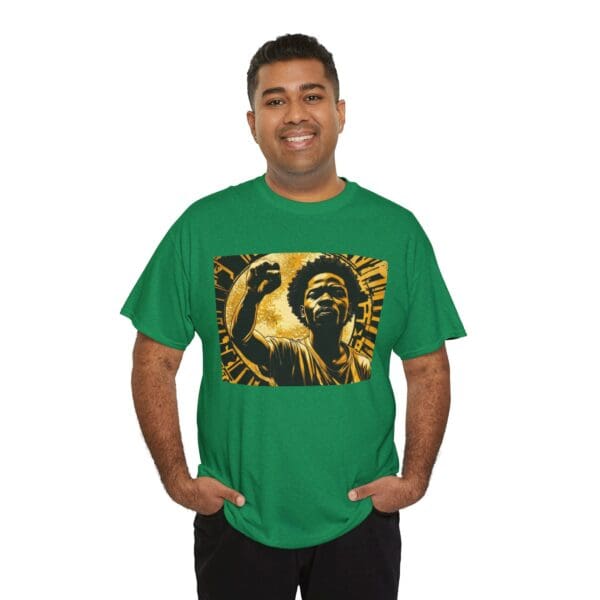 Empowerment Graphic Unisex Heavy Cotton Tee 🔸 Tagline: "Strength That Rises. Legacy That Endures." - Image 83