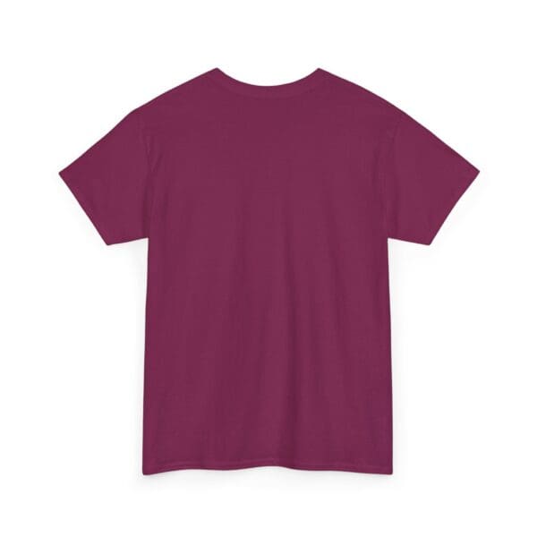 Unisex Heavy Cotton Tee - Vibrant Concert Silhouette Design "Blue & Pink Glow, Hip-Hop Takes Flight." - Image 91