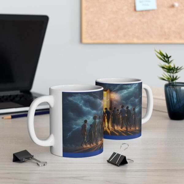Inspirational Scenic Ceramic Mug - 11oz & 15oz - Image 6