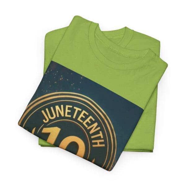 Juneteenth Celebration Unisex Heavy Cotton Tee - Image 71