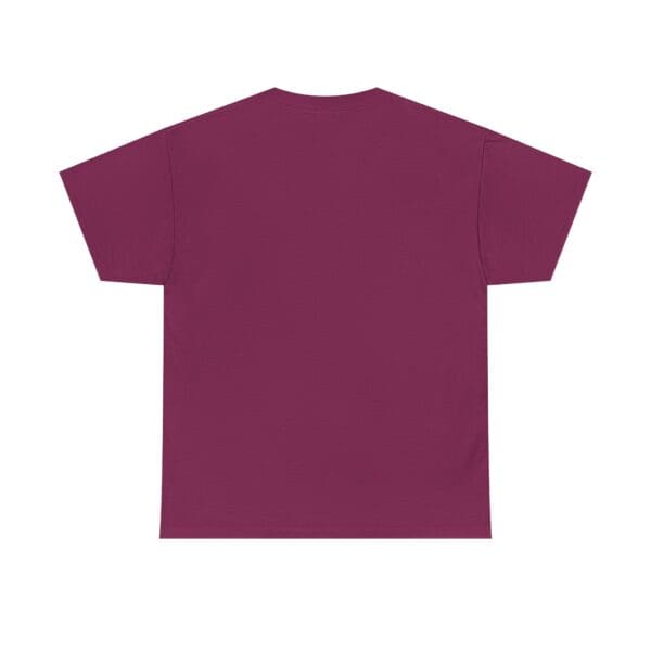 Unisex Heavy Cotton Tee - Vibrant Concert Silhouette Design "Blue & Pink Glow, Hip-Hop Takes Flight." - Image 89