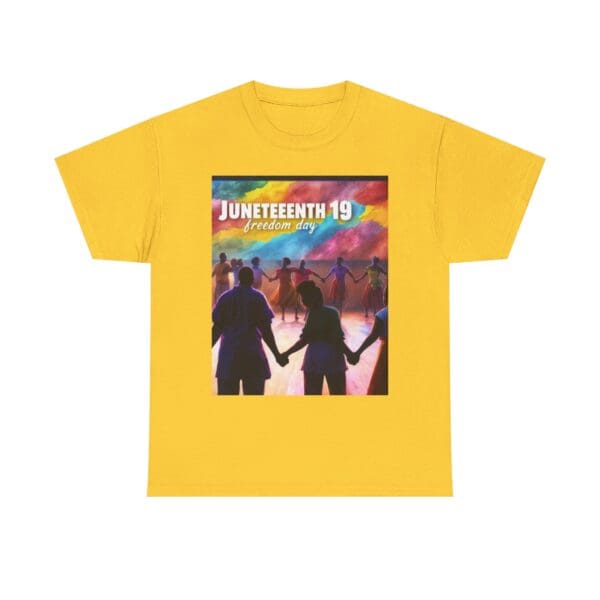 Juneteenth Celebration Tee, Unisex Heavy Cotton Shirt, Freedom Day Apparel, African American History T-Shirt, Comfortable Graphic Tee - Image 53