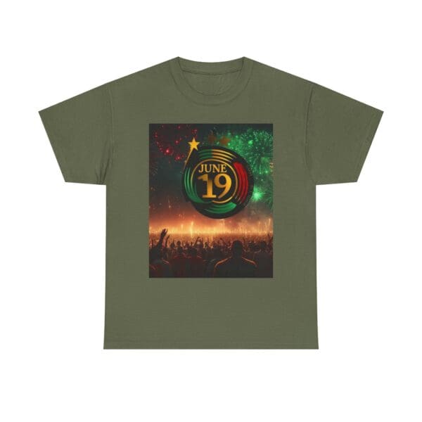Juneteenth Celebration Tee, Unisex Heavy Cotton T-Shirt, Independence Day Shirt, Festival Apparel, Outdoor Event Wear, Historical [...]June 19, 1865—The Truth Unfolds - Image 25