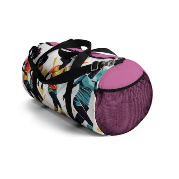 Active Lifestyle Duffel Bag - Stylish Sports Travel Bag for Athletes Game on. Victory ready. Built for champions. - Image 4