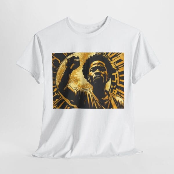 Empowerment Graphic Unisex Heavy Cotton Tee 🔸 Tagline: "Strength That Rises. Legacy That Endures." - Image 6